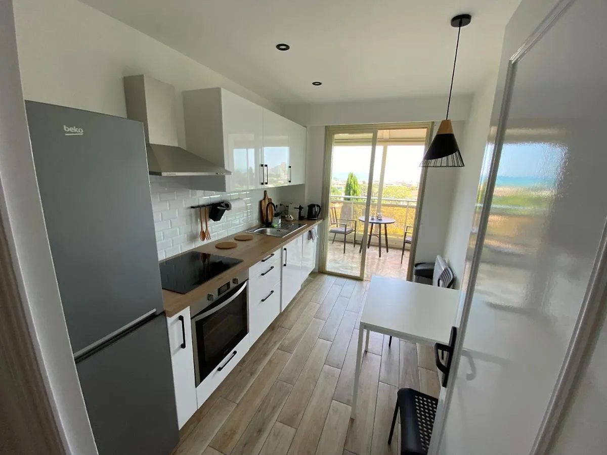 Salut Le Soleil - Vue Mer - 4 Personne - 2 Pieces - 50M2 Apartment Villeneuve-Loubet