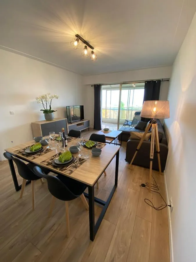 Salut Le Soleil - Vue Mer - 4 Personne - 2 Pieces - 50M2 Apartment Villeneuve-Loubet 0*,