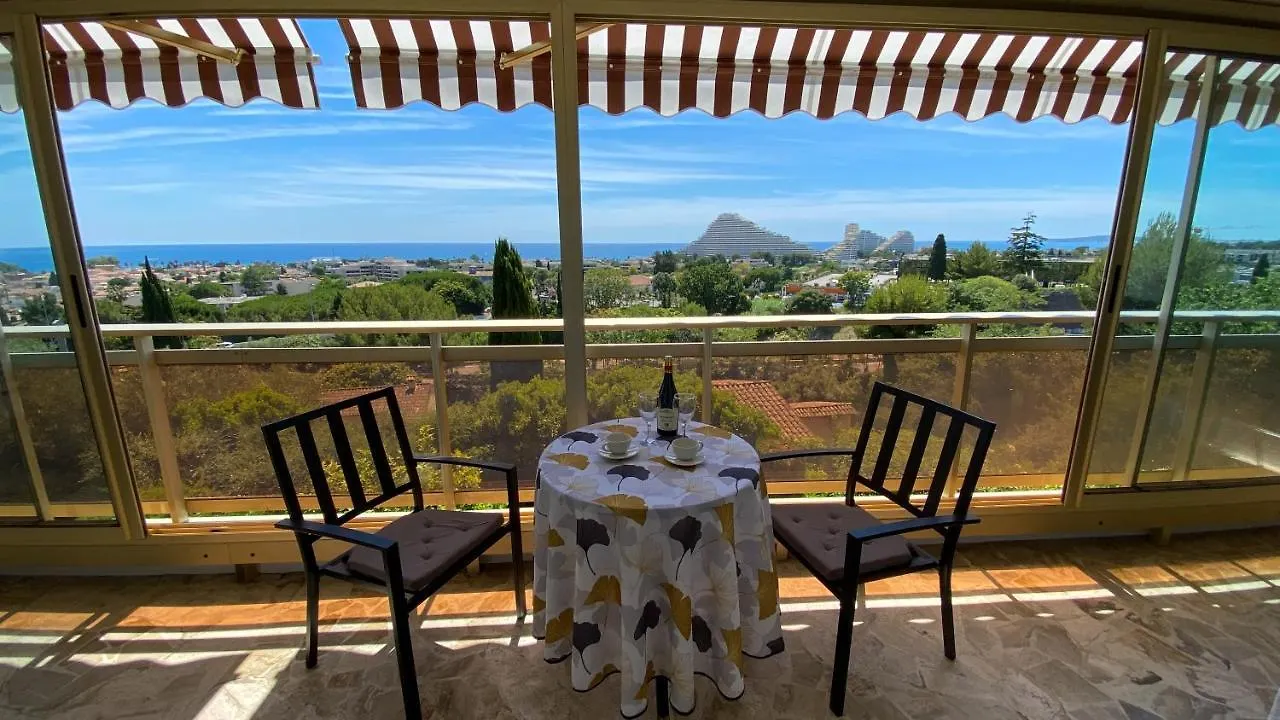 Salut Le Soleil - Vue Mer - 4 Personne - 2 Pieces - 50M2 location