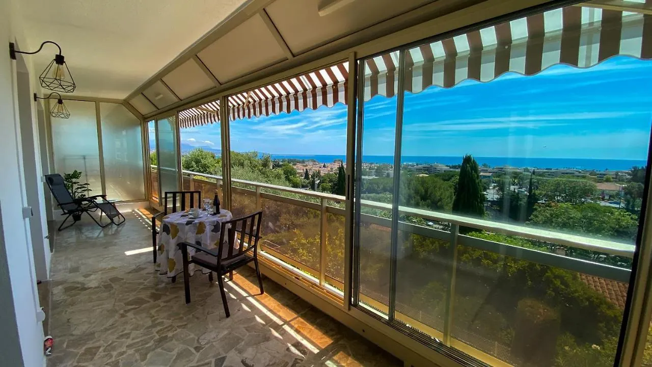 Salut Le Soleil - Vue Mer - 4 Personne - 2 Pieces - 50M2 Apartment Villeneuve-Loubet 0*,