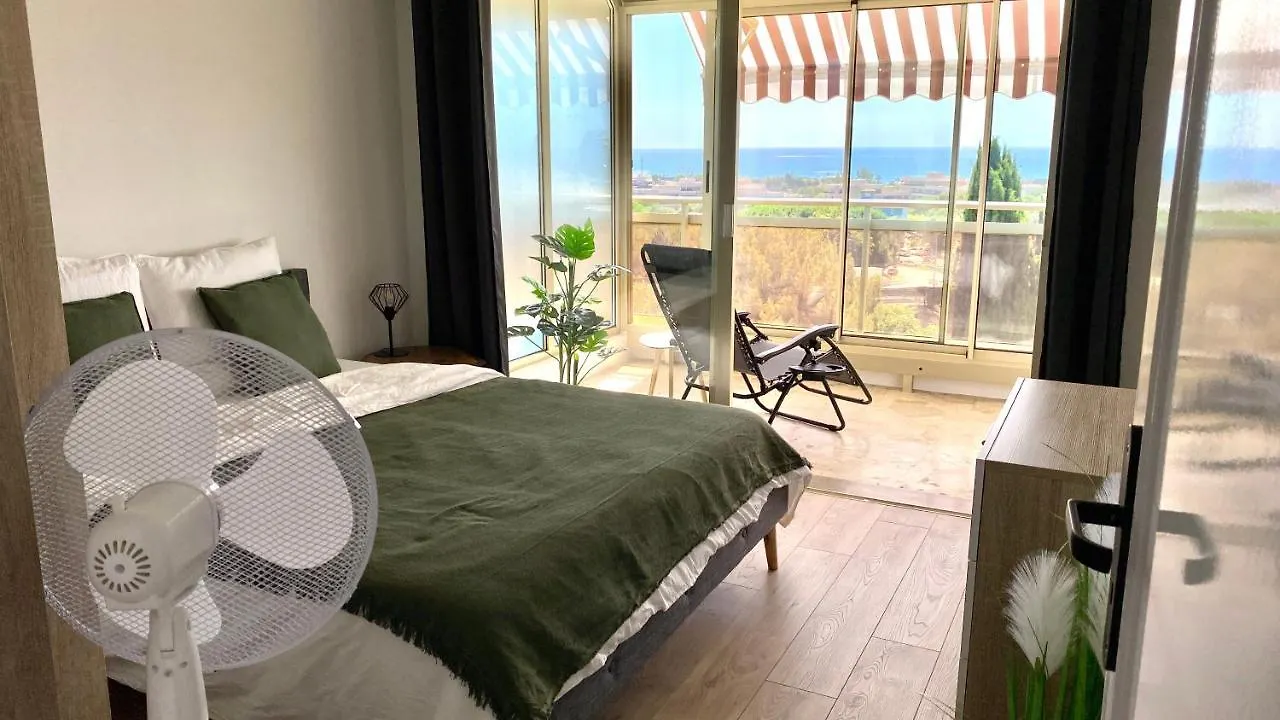 Salut Le Soleil - Vue Mer - 4 Personne - 2 Pieces - 50M2 Apartment Villeneuve-Loubet