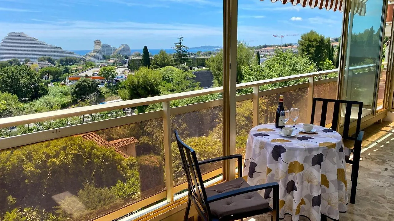 Salut Le Soleil - Vue Mer - 4 Personne - 2 Pieces - 50M2 Apartment Villeneuve-Loubet 0*,
