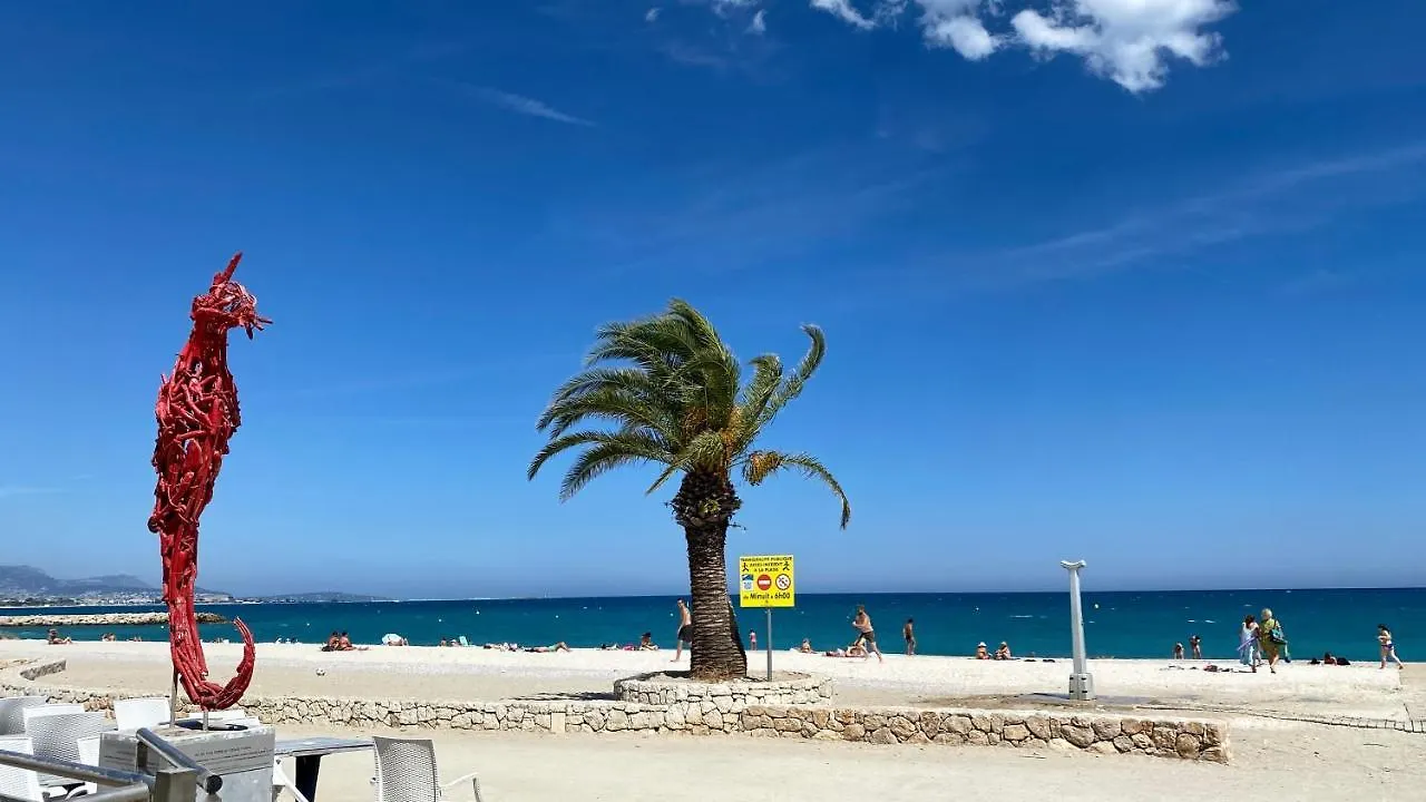 Appartement Salut le Soleil - Vue mer - 4 personne - 2 pièces - 50m2 à Villeneuve-Loubet